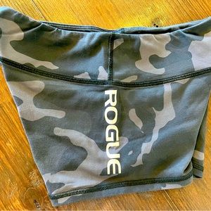 Rogue camo booty shorts